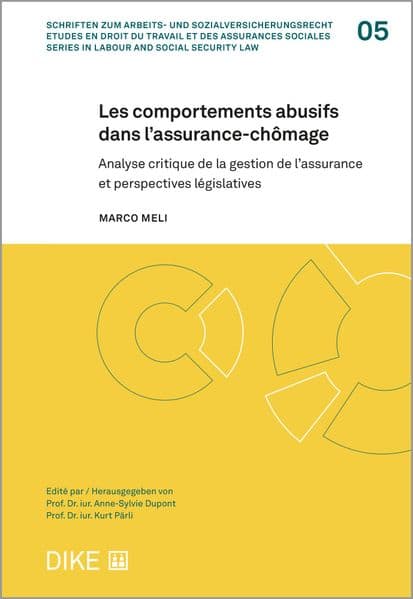 Les comportements abusifs dans l'assurance- chômage