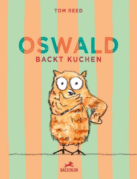Oswald backt Kuchen