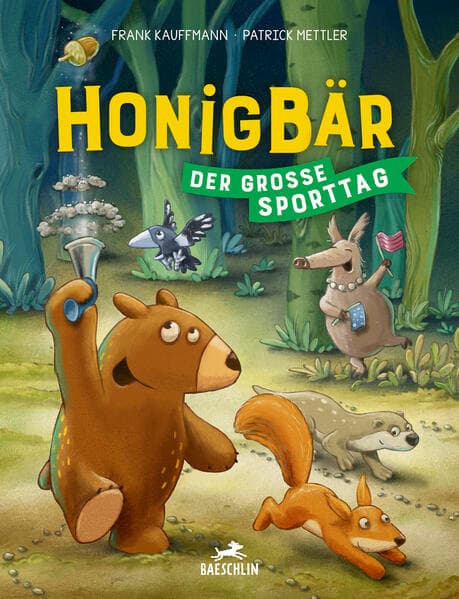 Honigbär - Der grosse Sporttag