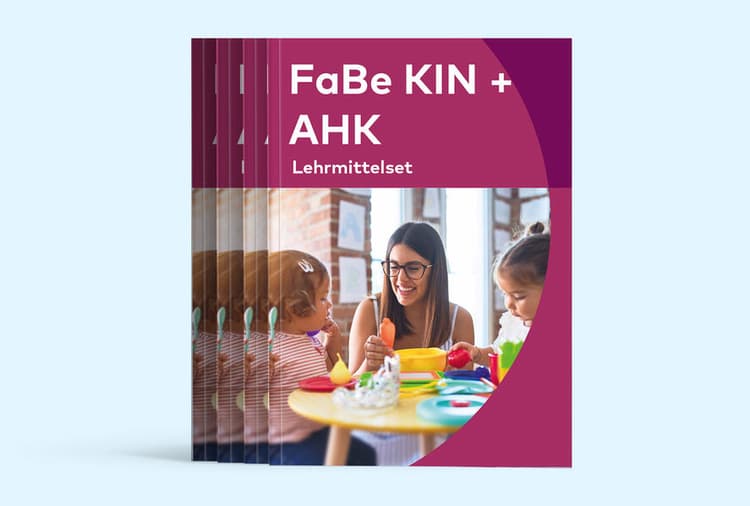 FaBe AHK und FaBe KIN: Lehrmittelset (Print mit E-Book)