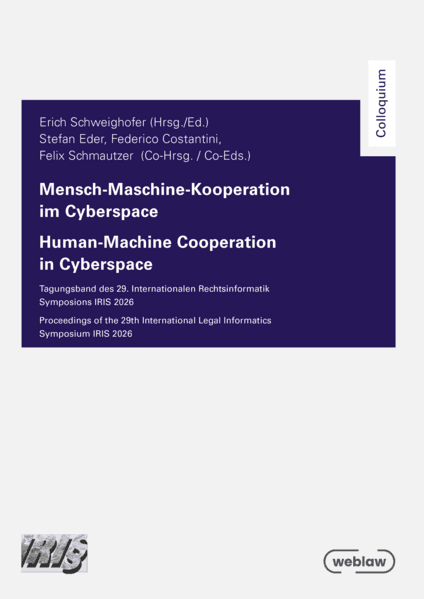 Mensch - Maschine - Kooperation im Cyberspace