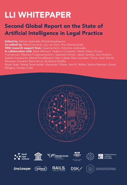Second Global Report on the Use of Artificial Intelligence in Legal Practice