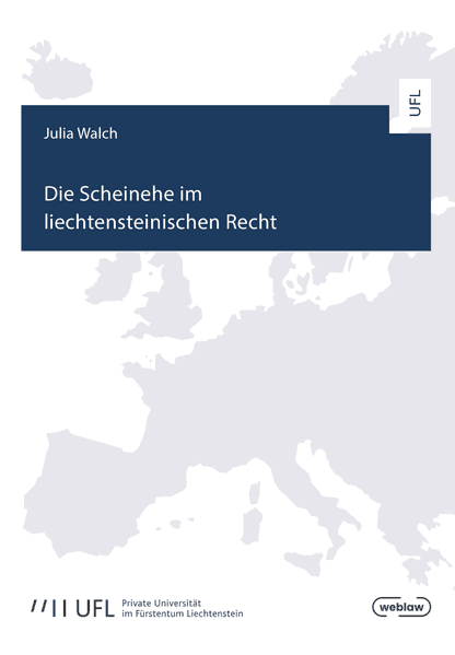 Die Scheinehe im liechtensteinischen Recht