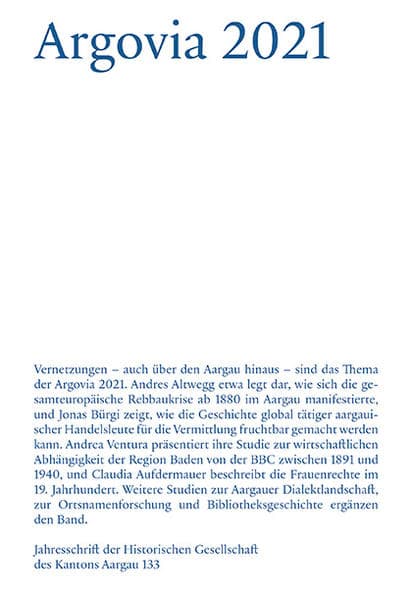 Argovia 2021