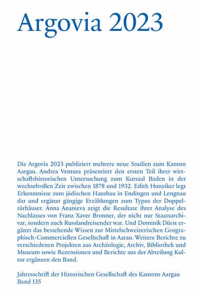 Argovia 2023