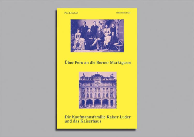Über Peru an die Berner Marktgasse
