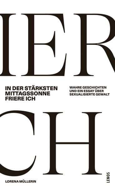 In der stärksten Mittagssonne friere ich