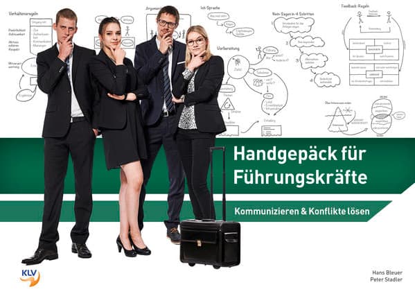 Handgepäck für Führungskräfte