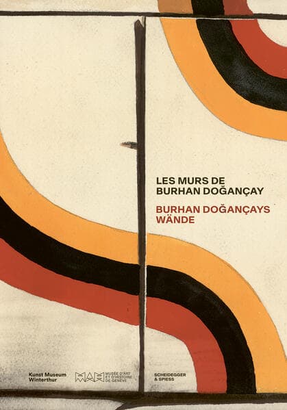 Burhan Doğançays Wände