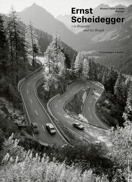 Ernst Scheidegger und das Bergell