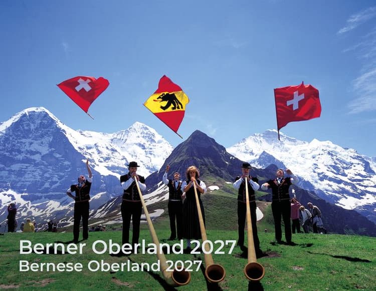 Berner Oberland Kalender 2027