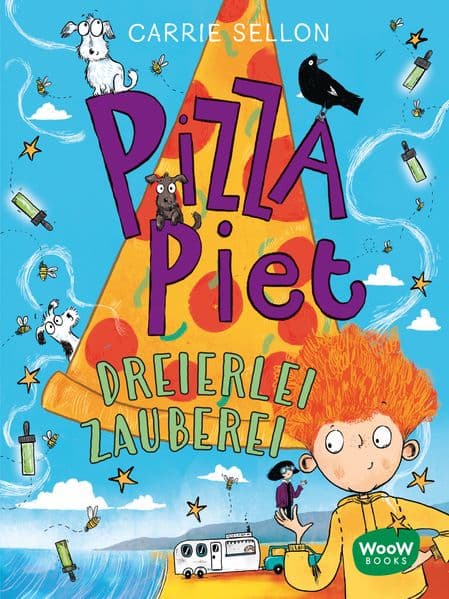 Pizza Piet: Dreierlei Zauberei