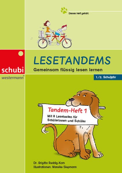 Lesetandems - Tandemheft 1