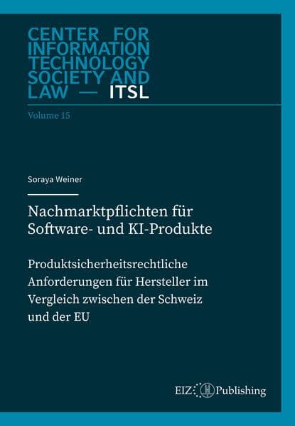 Nachmarktpflichten für Software- und KI-Produkte
