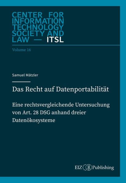 Das Recht auf Datenportabilität