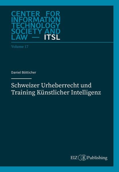 Schweizer Urheberrecht und Training Künstlicher Intelligenz