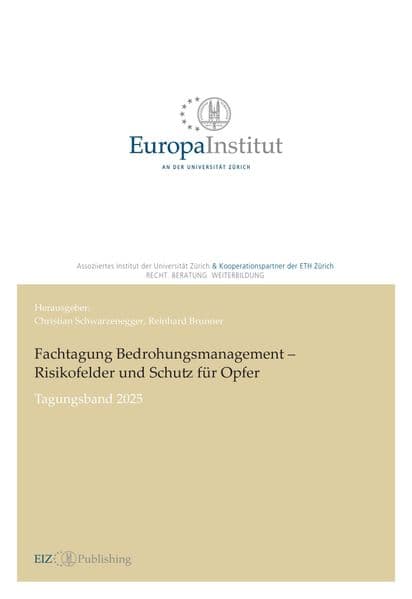 Fachtagung Bedrohungsmanagement - Risikofelder und Schutz für Opfer