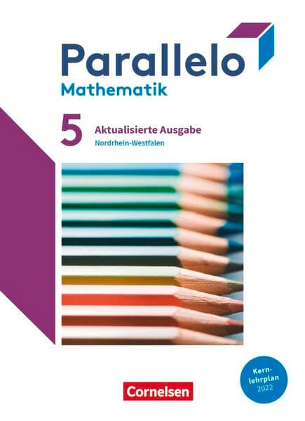 Parallelo - Nordrhein-Westfalen - Ausgabe 2022 - 5. Schuljahr