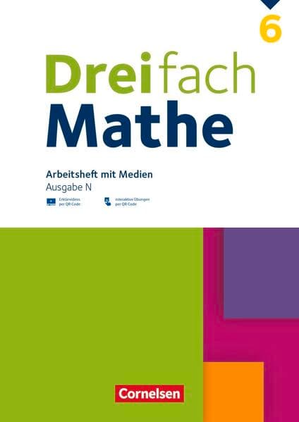 Dreifach Mathe - Ausgabe N - 6. Schuljahr