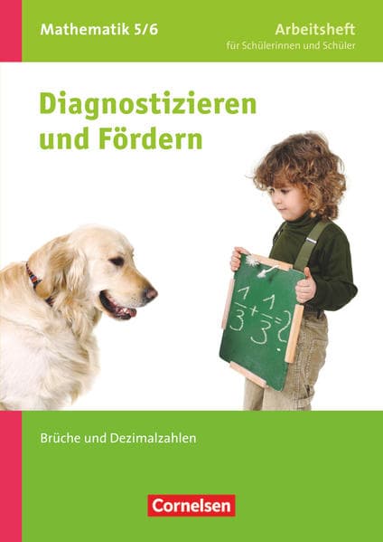 Diagnostizieren und Fördern - Arbeitshefte - Mathematik - 5./6. Schuljahr