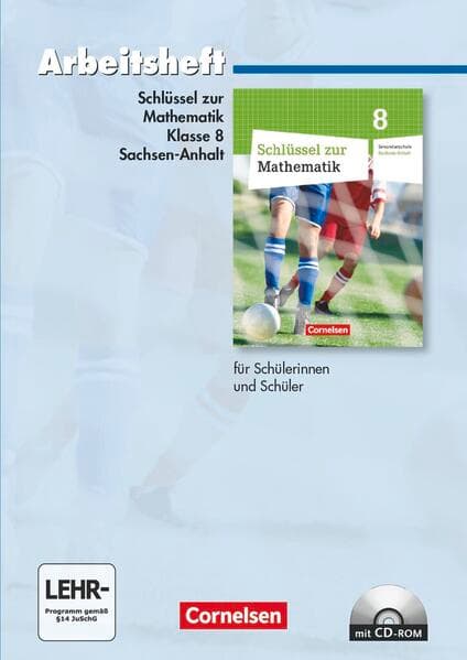 Schlüssel zur Mathematik - Sekundarschule Sachsen-Anhalt - 8. Schuljahr