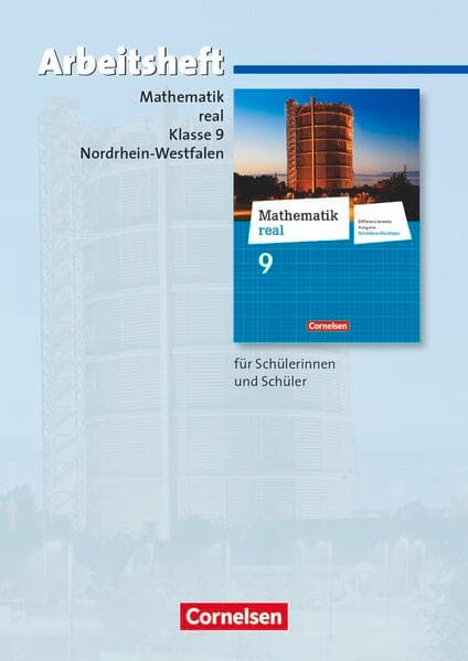 Mathematik real - Differenzierende Ausgabe Nordrhein-Westfalen - 9. Schuljahr