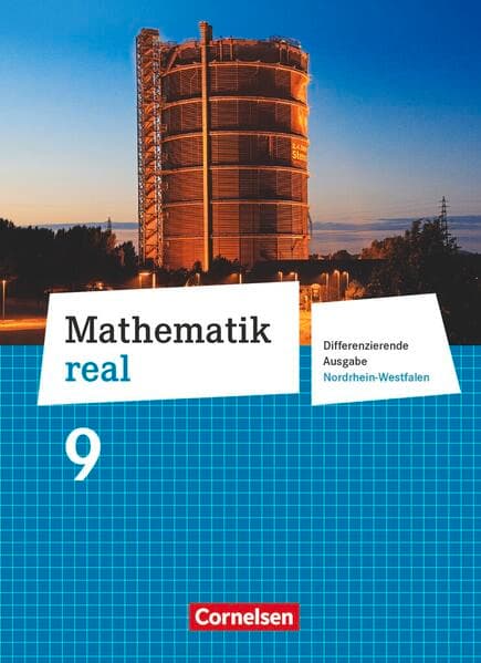 Mathematik real - Differenzierende Ausgabe Nordrhein-Westfalen - 9. Schuljahr