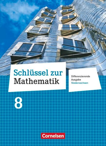 Schlüssel zur Mathematik - Differenzierende Ausgabe Niedersachsen - 8. Schuljahr