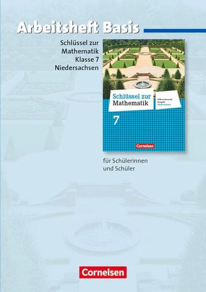 Schlüssel zur Mathematik - Differenzierende Ausgabe Niedersachsen - 7. Schuljahr