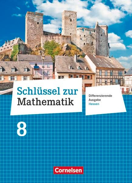 Schlüssel zur Mathematik - Differenzierende Ausgabe Hessen - 8. Schuljahr