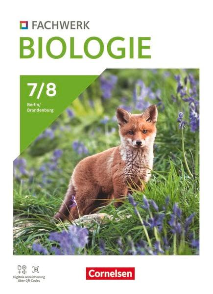 Fachwerk Biologie - Berlin/Brandenburg 2024 - 7./8. Schuljahr