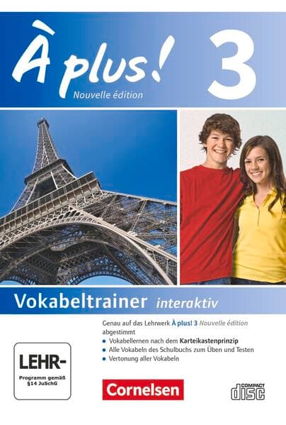 À plus ! - Französisch als 1. und 2. Fremdsprache - Ausgabe 2012 - Band 3