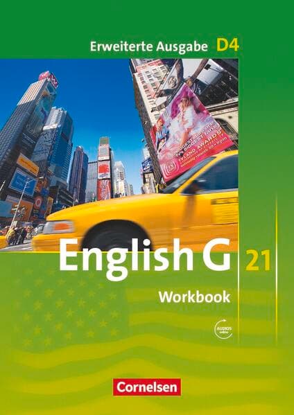 English G 21 - Erweiterte Ausgabe D - Band 4: 8. Schuljahr