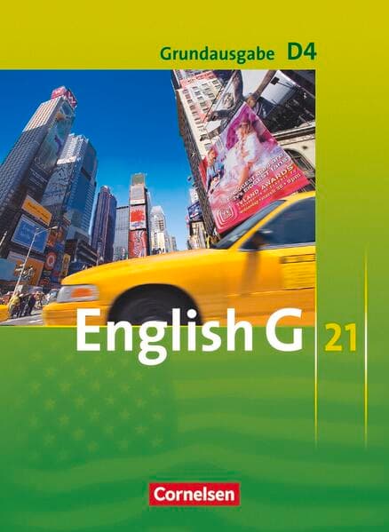 English G 21 - Grundausgabe D - Band 4: 8. Schuljahr