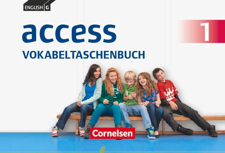 Access - Allgemeine Ausgabe 2014 - Band 1: 5. Schuljahr