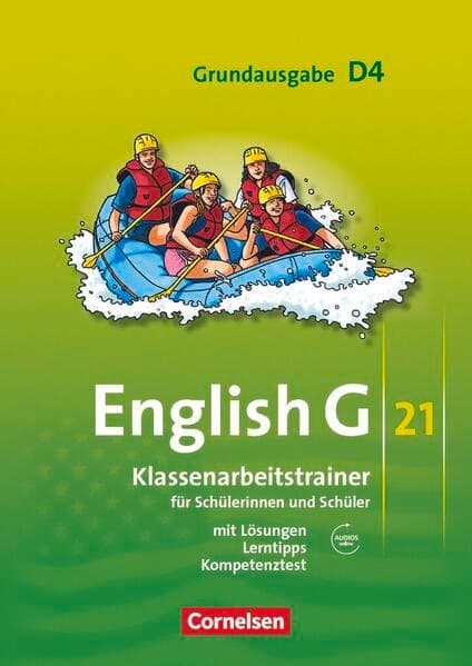 English G 21 - Grundausgabe D - Band 4: 8. Schuljahr