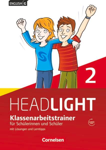 English G Headlight - Allgemeine Ausgabe - Band 2: 6. Schuljahr