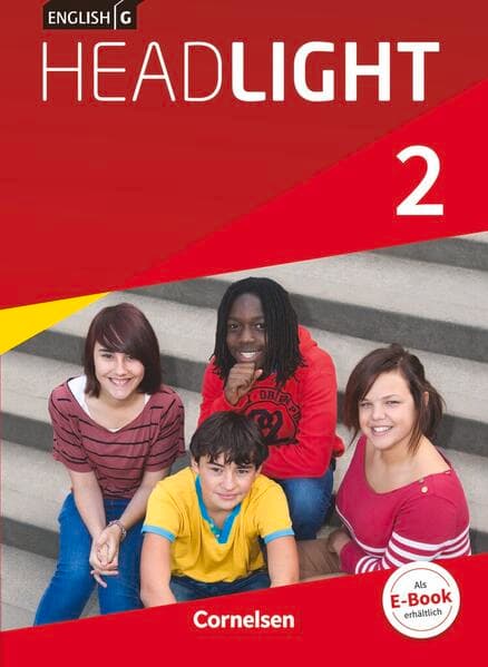 English G Headlight - Allgemeine Ausgabe - Band 2: 6. Schuljahr