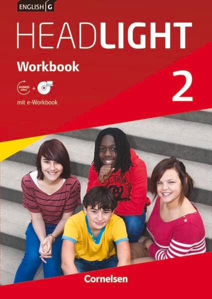English G Headlight - Allgemeine Ausgabe - Band 2: 6. Schuljahr