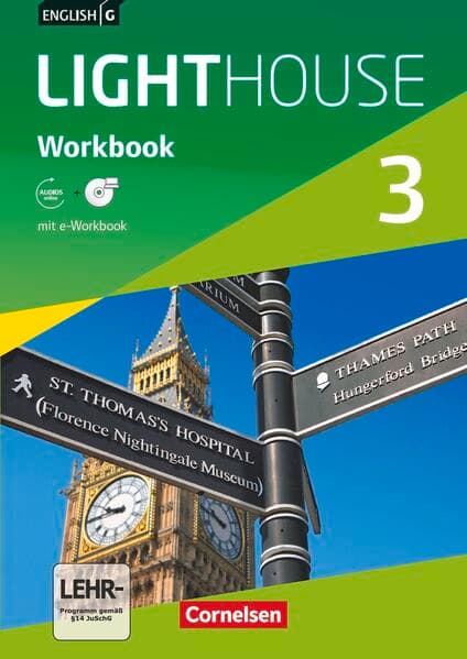 English G Lighthouse - Allgemeine Ausgabe - Band 3: 7. Schuljahr