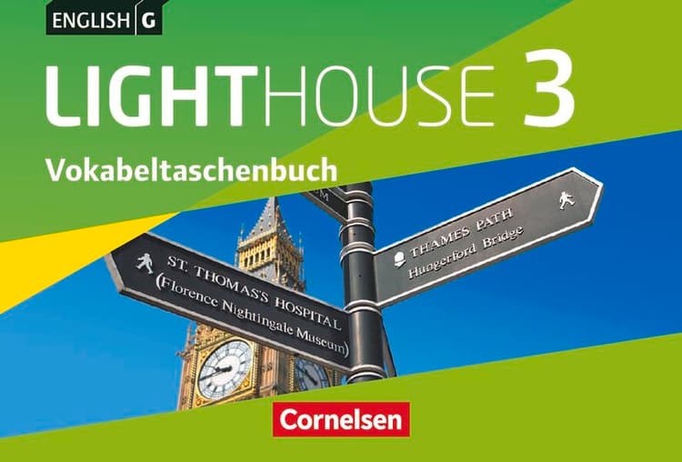 English G Lighthouse - Allgemeine Ausgabe - Band 3: 7. Schuljahr