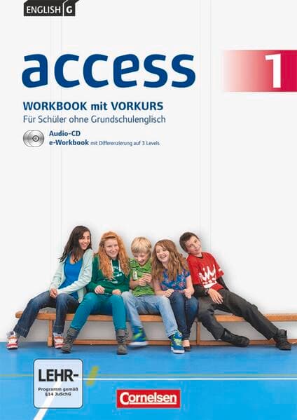 Access - Allgemeine Ausgabe 2014 - Band 1: 5. Schuljahr