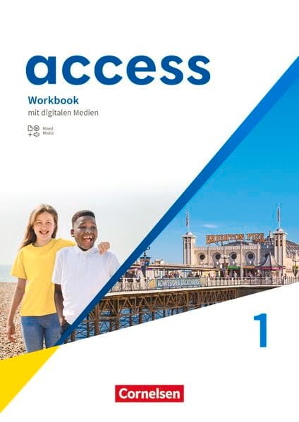 Access - Allgemeine Ausgabe 2022 - Band 1: 5. Schuljahr