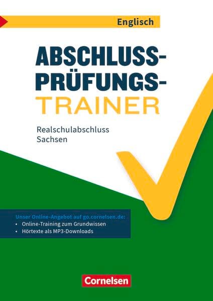 Abschlussprüfungstrainer Englisch - Sachsen - 10. Schuljahr