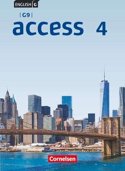 Access - G9 - Ausgabe 2019 - Band 4: 8. Schuljahr