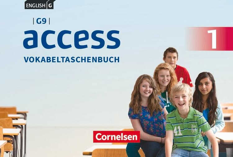 Access - G9 - Ausgabe 2019 - Band 1: 5. Schuljahr