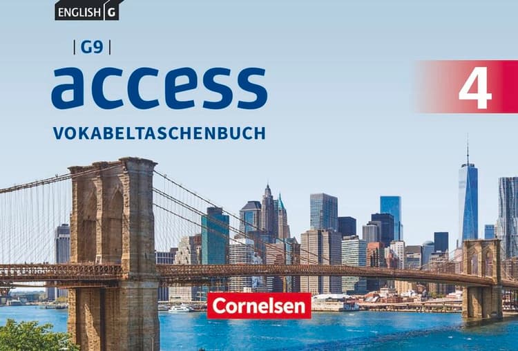 Access - G9 - Ausgabe 2019 - Band 4: 8. Schuljahr