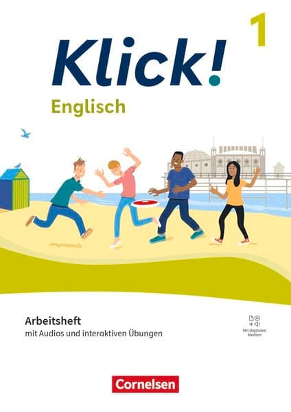 Klick! - Fächerübergreifendes Lehrwerk für Lernende mit Förderbedarf - Englisch - Ausgabe ab 2023 - Band 1: 5. Schuljahr