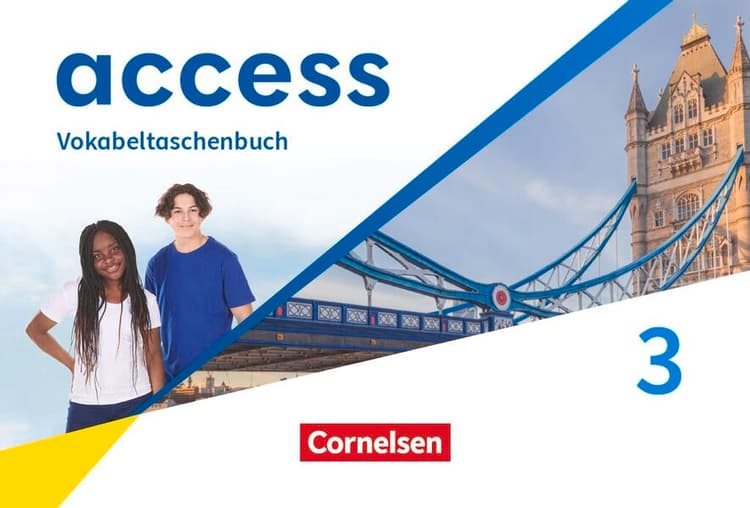 Access - Allgemeine Ausgabe 2022 - Band 3: 7. Schuljahr