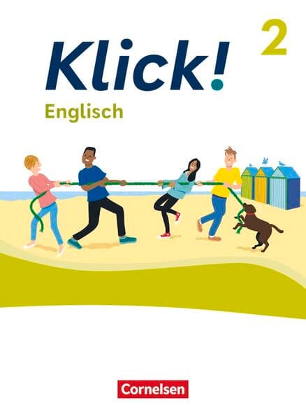 Klick! - Fächerübergreifendes Lehrwerk für Lernende mit Förderbedarf - Englisch - Ausgabe ab 2023 - Band 2: 6. Schuljahr